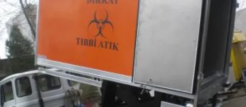 Tıbbi Atık Kasaları